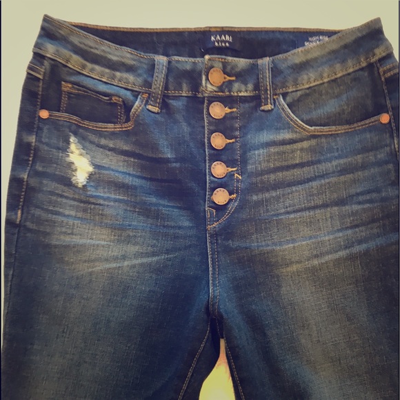 Nwot Womens Kaari Blue Jeans Size 8 